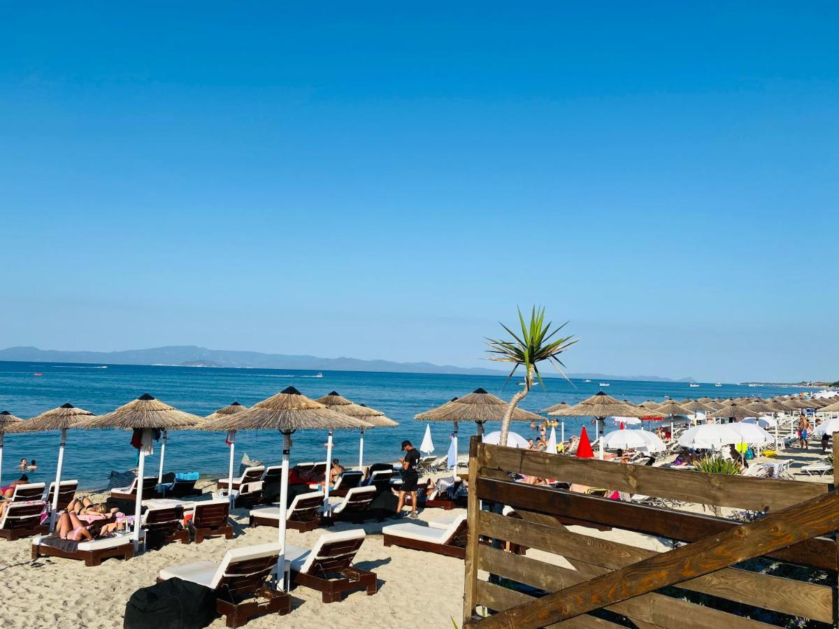 Irini Apartment Ханиоти Экстерьер фото