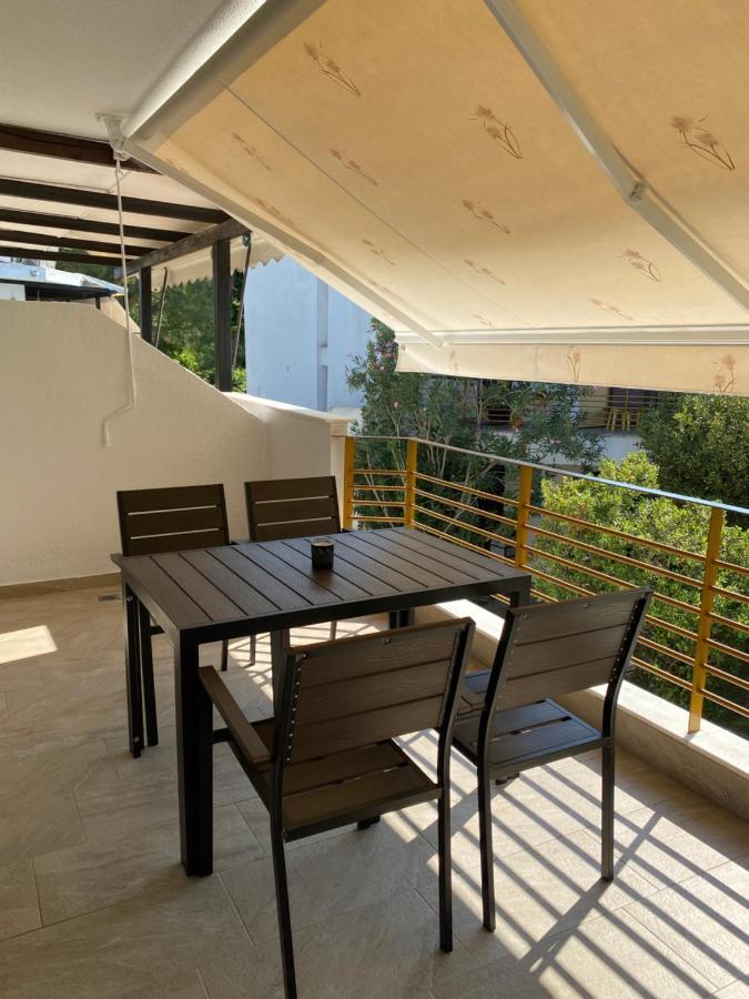 Irini Apartment Ханиоти Экстерьер фото