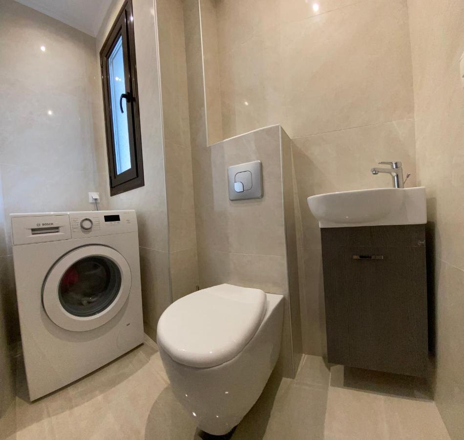 Irini Apartment Ханиоти Экстерьер фото